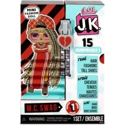MGA Entertainment L.O.L. Surprise J.K. Doll- M.C. Swag, Puppe -Angebote Puppen Welt Store MGA Entertainment L O L Surprise J K Doll M C Swag Puppe@@1719326 34