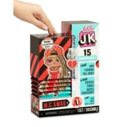 MGA Entertainment L.O.L. Surprise J.K. Doll- M.C. Swag, Puppe -Angebote Puppen Welt Store MGA Entertainment L O L Surprise J K Doll M C Swag Puppe@@1719326 36