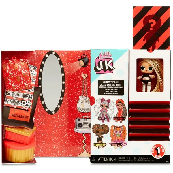 MGA Entertainment L.O.L. Surprise J.K. Doll- M.C. Swag, Puppe – Bild 10