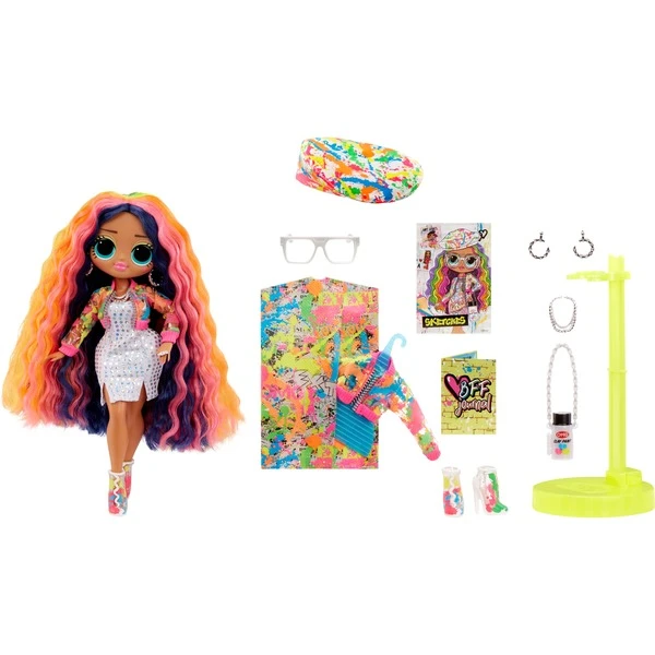MGA Entertainment L.O.L. Surprise OMG Core Series 6 - Sketches, Puppe 2 MGA Entertainment L.O.L. Surprise OMG Core Series 6 - Sketches, Puppe – Bild 2
