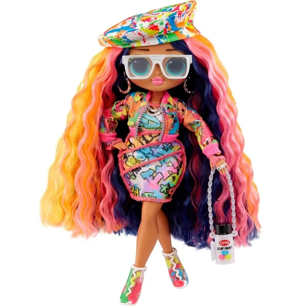 MGA Entertainment L.O.L. Surprise OMG Core Series 6 - Sketches, Puppe 3 MGA Entertainment L.O.L. Surprise OMG Core Series 6 - Sketches, Puppe – Bild 3