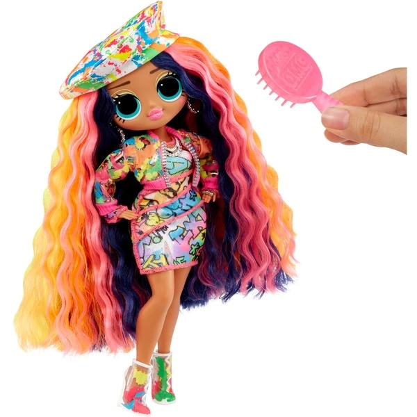 MGA Entertainment L.O.L. Surprise OMG Core Series 6 - Sketches, Puppe 4 MGA Entertainment L.O.L. Surprise OMG Core Series 6 - Sketches, Puppe – Bild 4