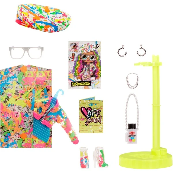 MGA Entertainment L.O.L. Surprise OMG Core Series 6 - Sketches, Puppe 5 MGA Entertainment L.O.L. Surprise OMG Core Series 6 - Sketches, Puppe – Bild 5