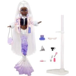 MGA Entertainment Mermaze Mermaidz Winter Waves Crystabella, Puppe 32 MGA Entertainment Mermaze Mermaidz Winter Waves Crystabella, Puppe -Angebote Puppen Welt Store MGA Entertainment Mermaze Mermaidz Winter Waves Crystabella Puppe@@1838739 44