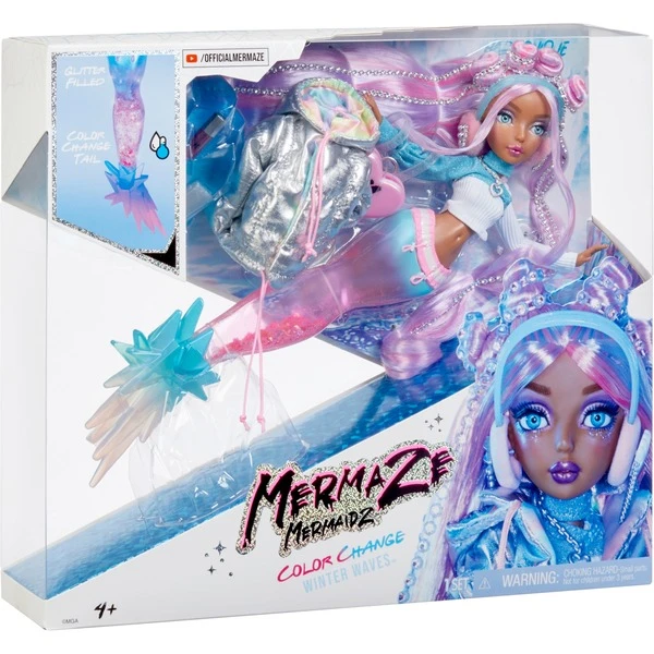 MGA Entertainment Mermaze Mermaidz Winter Waves Harmonique, Puppe 1 MGA Entertainment Mermaze Mermaidz Winter Waves Harmonique, Puppe