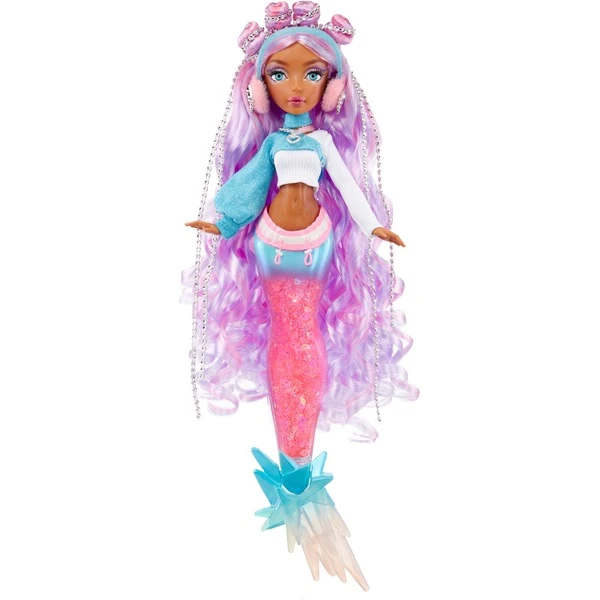 MGA Entertainment Mermaze Mermaidz Winter Waves Harmonique, Puppe 5 MGA Entertainment Mermaze Mermaidz Winter Waves Harmonique, Puppe – Bild 5