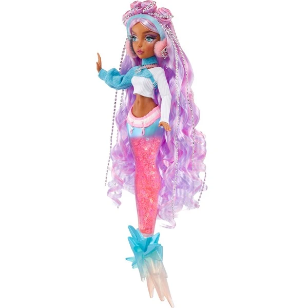 MGA Entertainment Mermaze Mermaidz Winter Waves Harmonique, Puppe 6 MGA Entertainment Mermaze Mermaidz Winter Waves Harmonique, Puppe – Bild 6