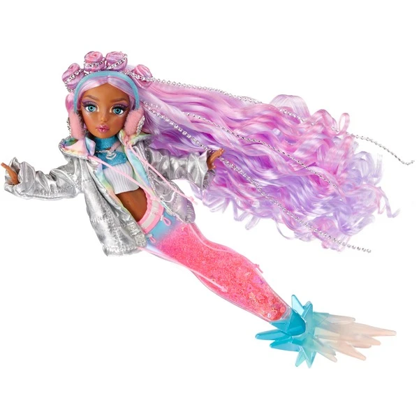 MGA Entertainment Mermaze Mermaidz Winter Waves Harmonique, Puppe 7 MGA Entertainment Mermaze Mermaidz Winter Waves Harmonique, Puppe – Bild 7