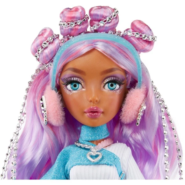 MGA Entertainment Mermaze Mermaidz Winter Waves Harmonique, Puppe 14 MGA Entertainment Mermaze Mermaidz Winter Waves Harmonique, Puppe – Bild 14