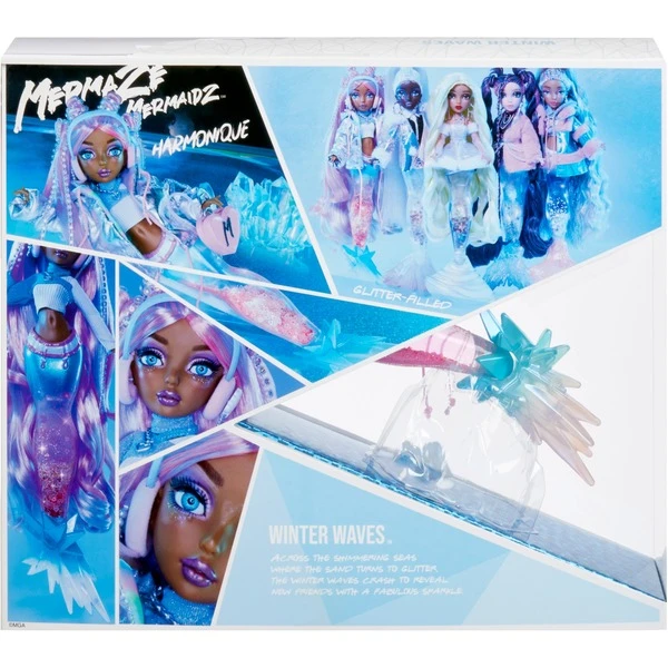 MGA Entertainment Mermaze Mermaidz Winter Waves Harmonique, Puppe 17 MGA Entertainment Mermaze Mermaidz Winter Waves Harmonique, Puppe – Bild 17