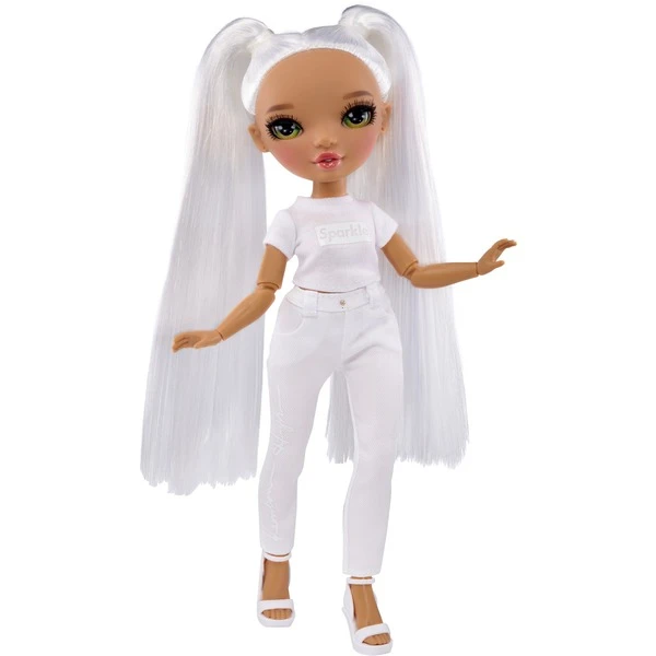 MGA Entertainment Rainbow High Color & Create Fashion Doll - Green Eyes, Puppe – Bild 4