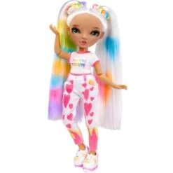 MGA Entertainment Rainbow High Color & Create Fashion Doll - Green Eyes, Puppe -Angebote Puppen Welt Store MGA Entertainment Rainbow High Color Create Fashion Doll Green Eyes Puppe@@100005412 4