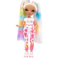 MGA Entertainment Rainbow High Color & Create Fashion Doll - Green Eyes, Puppe -Angebote Puppen Welt Store MGA Entertainment Rainbow High Color Create Fashion Doll Green Eyes Puppe@@100005412 5