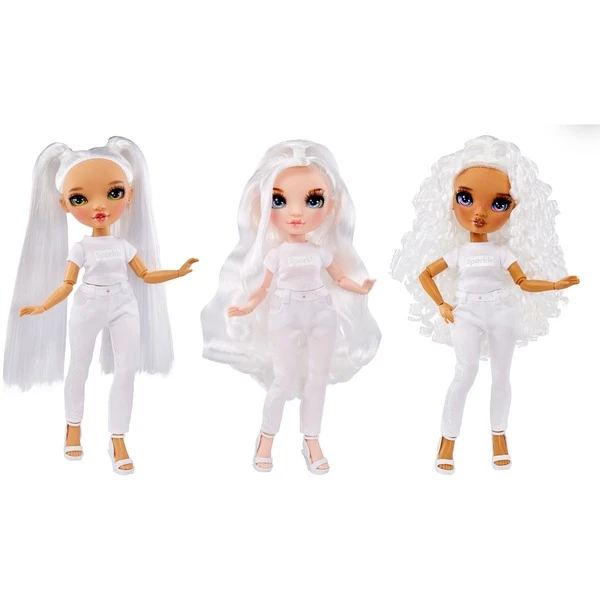 MGA Entertainment Rainbow High Color & Create Fashion Doll - Green Eyes, Puppe – Bild 10