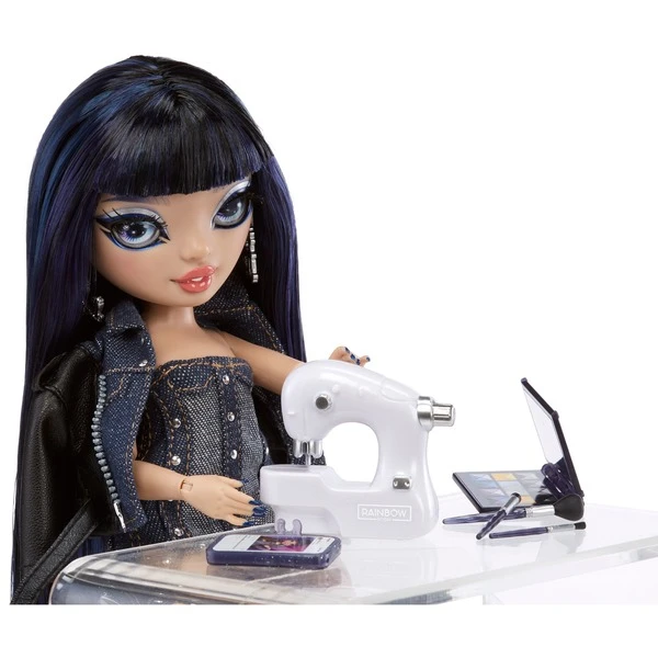 MGA Entertainment Rainbow High S23 Blue Fashion Doll - Kim Nguyen, Puppe 4 MGA Entertainment Rainbow High S23 Blue Fashion Doll - Kim Nguyen, Puppe – Bild 4