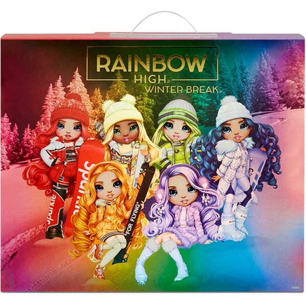 MGA Entertainment Rainbow High Winter Break Fashion Doll - Ruby Anderson, Puppe 14 MGA Entertainment Rainbow High Winter Break Fashion Doll - Ruby Anderson, Puppe – Bild 14