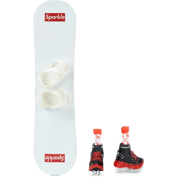 MGA Entertainment Rainbow High Winter Break Fashion Doll - Ruby Anderson, Puppe 9 MGA Entertainment Rainbow High Winter Break Fashion Doll - Ruby Anderson, Puppe – Bild 9