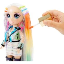 MGA Entertainment Rainbow Surprise Hair Play Rainbow Doll, Puppe 10 MGA Entertainment Rainbow Surprise Hair Play Rainbow Doll, Puppe -Angebote Puppen Welt Store MGA Entertainment Rainbow Surprise Hair Play Rainbow Doll Puppe@@1ss5mr0l 4