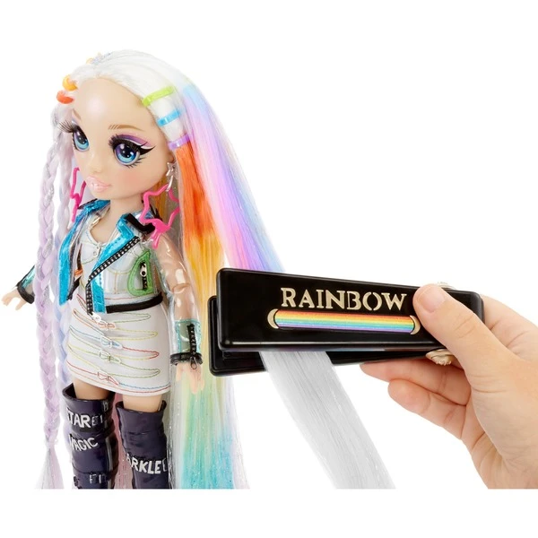 MGA Entertainment Rainbow Surprise Hair Play Rainbow Doll, Puppe 6 MGA Entertainment Rainbow Surprise Hair Play Rainbow Doll, Puppe – Bild 6