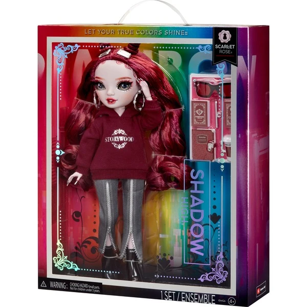 MGA Entertainment Shadow High F23 Fashion Doll - Scarlet Rose, Puppe – Bild 11