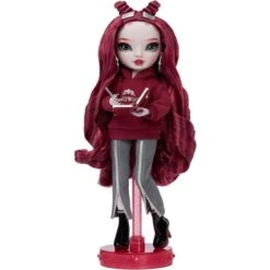 MGA Entertainment Shadow High F23 Fashion Doll - Scarlet Rose, Puppe -Angebote Puppen Welt Store MGA Entertainment Shadow High F23 Fashion Doll Scarlet Rose Puppe@@100005407 3
