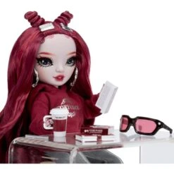 MGA Entertainment Shadow High F23 Fashion Doll - Scarlet Rose, Puppe -Angebote Puppen Welt Store MGA Entertainment Shadow High F23 Fashion Doll Scarlet Rose Puppe@@100005407 5