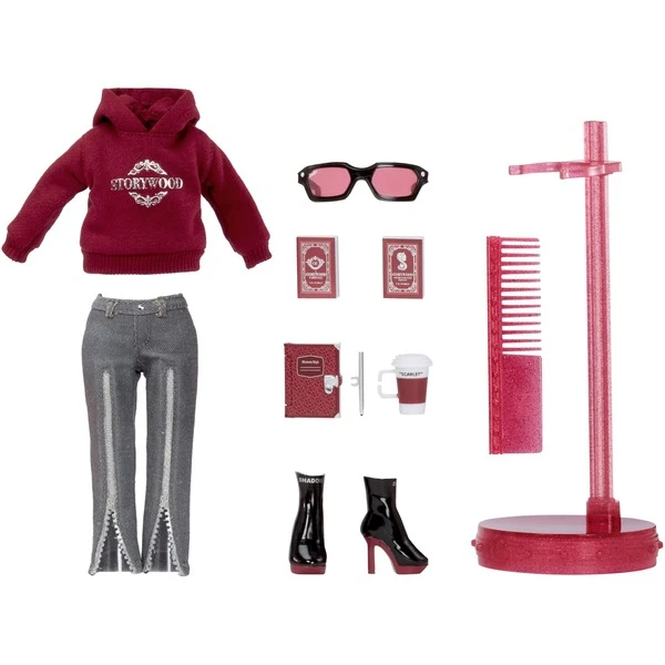 MGA Entertainment Shadow High F23 Fashion Doll - Scarlet Rose, Puppe – Bild 7