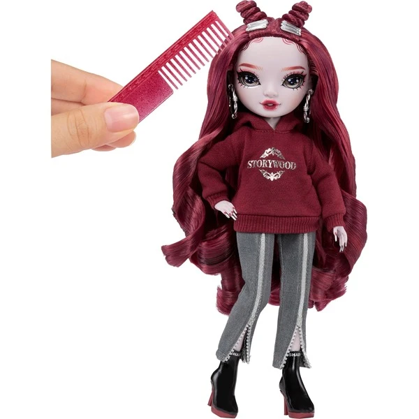 MGA Entertainment Shadow High F23 Fashion Doll - Scarlet Rose, Puppe – Bild 8