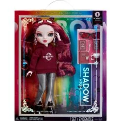 MGA Entertainment Shadow High F23 Fashion Doll - Scarlet Rose, Puppe -Angebote Puppen Welt Store MGA Entertainment Shadow High F23 Fashion Doll Scarlet Rose Puppe@@100005407 8