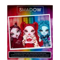 MGA Entertainment Shadow High F23 Fashion Doll - Scarlet Rose, Puppe -Angebote Puppen Welt Store MGA Entertainment Shadow High F23 Fashion Doll Scarlet Rose Puppe@@100005407 9