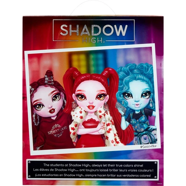 MGA Entertainment Shadow High F23 Fashion Doll - Scarlet Rose, Puppe – Bild 10