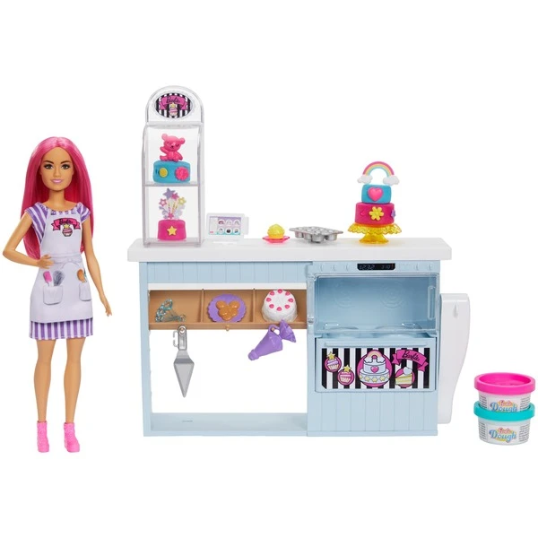 Mattel Barbie Bäckerei Spielset Mit Puppe 1 Mattel Barbie Bäckerei Spielset Mit Puppe