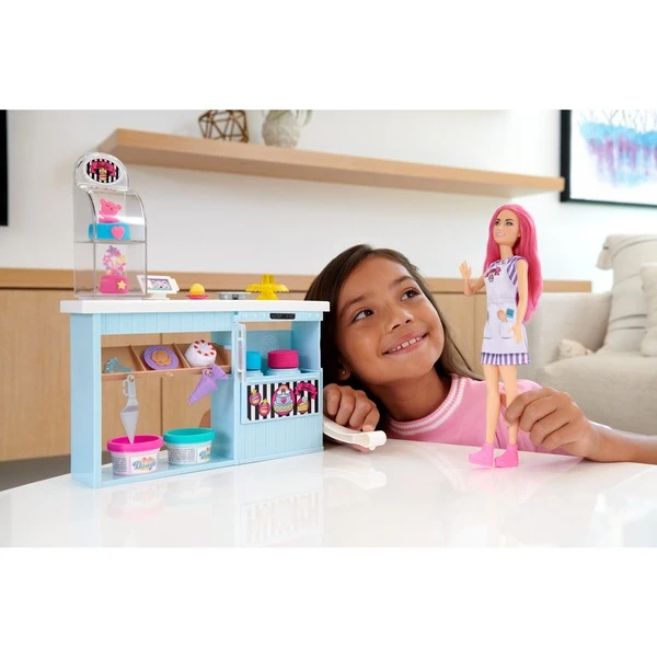 Mattel Barbie Bäckerei Spielset Mit Puppe 12 Mattel Barbie Bäckerei Spielset Mit Puppe – Bild 12