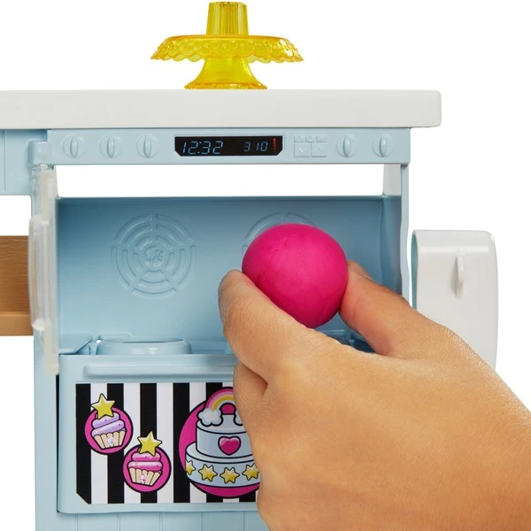 Mattel Barbie Bäckerei Spielset Mit Puppe 3 Mattel Barbie Bäckerei Spielset Mit Puppe – Bild 3