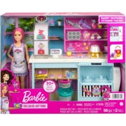 Mattel Barbie Bäckerei Spielset Mit Puppe 21 Mattel Barbie Bäckerei Spielset Mit Puppe -Angebote Puppen Welt Store Mattel Barbie B ckerei Spielset mit Puppe@@1806394 9