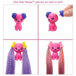 Mattel Barbie Color Reveal Glitzer! Haarwechsel Puppe Glitzerblau Mit 25 Überraschungen -Angebote Puppen Welt Store Mattel Barbie Color Reveal Glitzer Haarwechsel Puppe Glitzerblau mit 25 berraschungen@@1758004 5