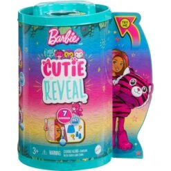 Mattel Barbie Cutie Reveal Chelsea Jungle Series - Tiger, Puppe -Angebote Puppen Welt Store Mattel Barbie Cutie Reveal Chelsea Jungle Series Tiger Puppe@@1888845 8