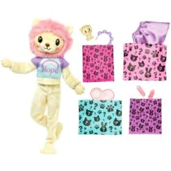 Mattel Barbie Cutie Reveal Cozy Cute Serie - Löwe, Puppe -Angebote Puppen Welt Store Mattel Barbie Cutie Reveal Cozy Cute Serie L we Puppe@@1919235 2