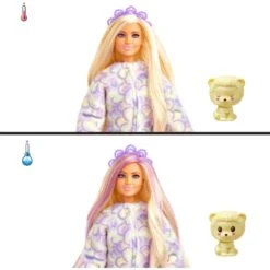 Mattel Barbie Cutie Reveal Cozy Cute Serie - Löwe, Puppe -Angebote Puppen Welt Store Mattel Barbie Cutie Reveal Cozy Cute Serie L we Puppe@@1919235 3