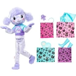 Mattel Barbie Cutie Reveal Cozy Cute Serie - Pudel, Puppe 9 Mattel Barbie Cutie Reveal Cozy Cute Serie - Pudel, Puppe -Angebote Puppen Welt Store Mattel Barbie Cutie Reveal Cozy Cute Serie Pudel Puppe@@100024208 2