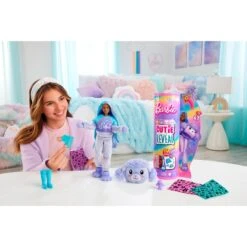 Mattel Barbie Cutie Reveal Cozy Cute Serie - Pudel, Puppe 13 Mattel Barbie Cutie Reveal Cozy Cute Serie - Pudel, Puppe -Angebote Puppen Welt Store Mattel Barbie Cutie Reveal Cozy Cute Serie Pudel Puppe@@100024208 6