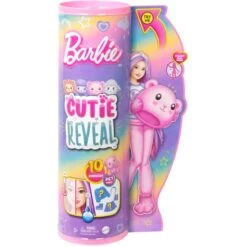 Mattel Barbie Cutie Reveal Cozy Cute Serie - Teddybär, Puppe 11 Mattel Barbie Cutie Reveal Cozy Cute Serie - Teddybär, Puppe -Angebote Puppen Welt Store Mattel Barbie Cutie Reveal Cozy Cute Serie Teddyb r Puppe@@1919234 5