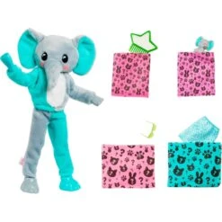 Mattel Barbie Cutie Reveal Dschungel Serie - Elefant, Puppe -Angebote Puppen Welt Store Mattel Barbie Cutie Reveal Dschungel Serie Elefant Puppe@@100024214 2