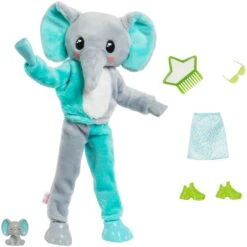Mattel Barbie Cutie Reveal Dschungel Serie - Elefant, Puppe -Angebote Puppen Welt Store Mattel Barbie Cutie Reveal Dschungel Serie Elefant Puppe@@100024214 3