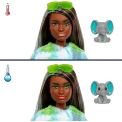 Mattel Barbie Cutie Reveal Dschungel Serie - Elefant, Puppe -Angebote Puppen Welt Store Mattel Barbie Cutie Reveal Dschungel Serie Elefant Puppe@@100024214 5