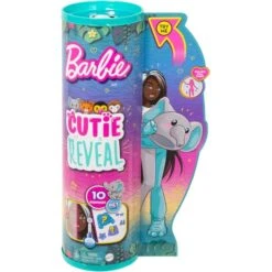 Mattel Barbie Cutie Reveal Dschungel Serie - Elefant, Puppe -Angebote Puppen Welt Store Mattel Barbie Cutie Reveal Dschungel Serie Elefant Puppe@@100024214 6