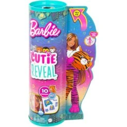 Mattel Barbie Cutie Reveal Dschungel Serie - Tiger, Puppe 14 Mattel Barbie Cutie Reveal Dschungel Serie - Tiger, Puppe -Angebote Puppen Welt Store Mattel Barbie Cutie Reveal Dschungel Serie Tiger Puppe@@100024218 6