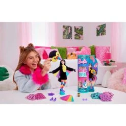 Mattel Barbie Cutie Reveal Dschungel Serie - Tukan, Puppe 13 Mattel Barbie Cutie Reveal Dschungel Serie - Tukan, Puppe -Angebote Puppen Welt Store Mattel Barbie Cutie Reveal Dschungel Serie Tukan Puppe@@100024222 6