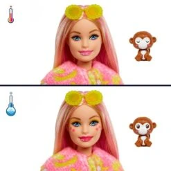 Mattel Barbie Cutie Reveal Dschungel Serie - Äffchen, Puppe -Angebote Puppen Welt Store Mattel Barbie Cutie Reveal Dschungel Serie ffchen Puppe@@100024228 4