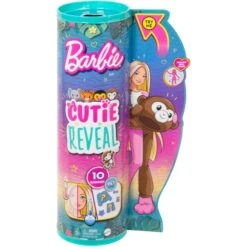 Mattel Barbie Cutie Reveal Dschungel Serie - Äffchen, Puppe -Angebote Puppen Welt Store Mattel Barbie Cutie Reveal Dschungel Serie ffchen Puppe@@100024228 5